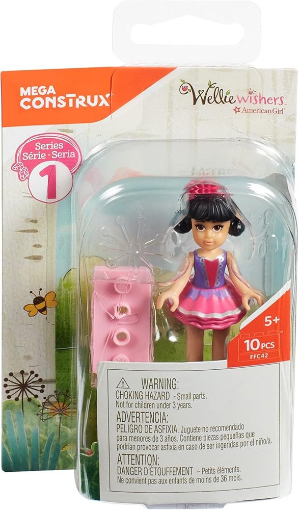 WellieWishers Emerson Mini Figure — view 3