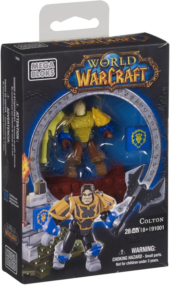 World of Warcraft Colton, Human Paladin — view 2