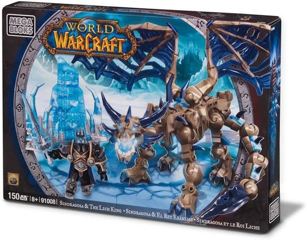World of Warcraft Sindragosa & The Lich King — view 2