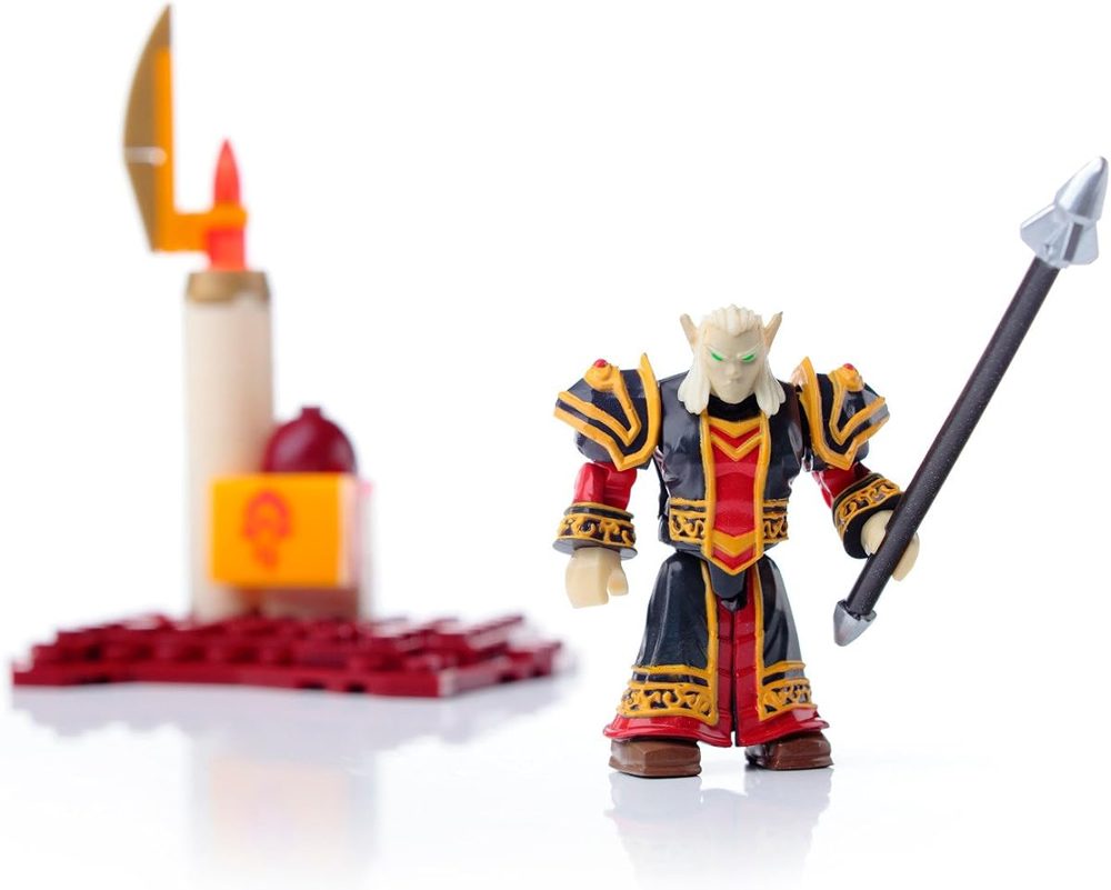 World of Warcraft Valoren, Blood Elf Priest — view 3