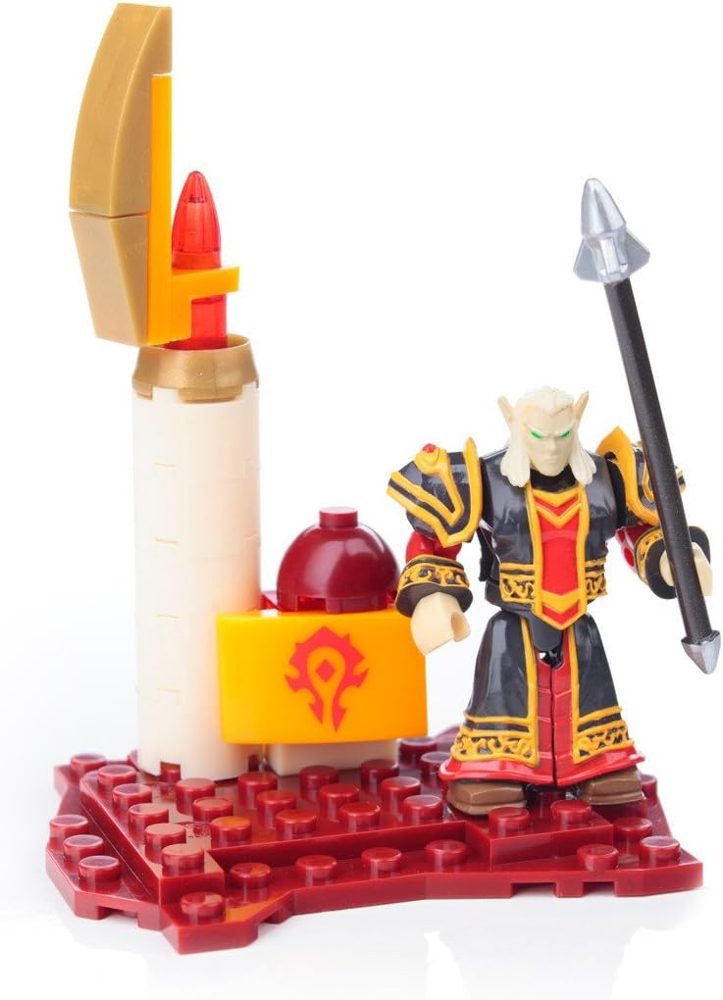 World of Warcraft Valoren, Blood Elf Priest — view 4