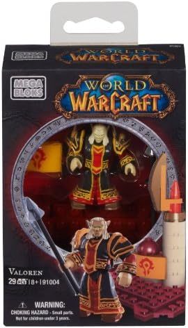 Horde Blood Elf Priest figure on Silvermoon terrain tile