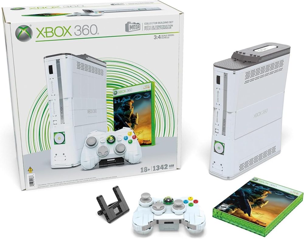 Xbox 360 Buildable Replica, 1342 Pieces — view 2