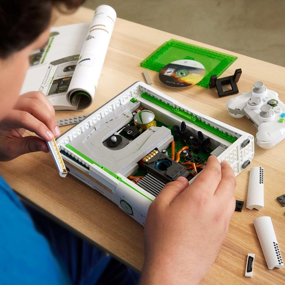 Xbox 360 Buildable Replica, 1342 Pieces — view 3