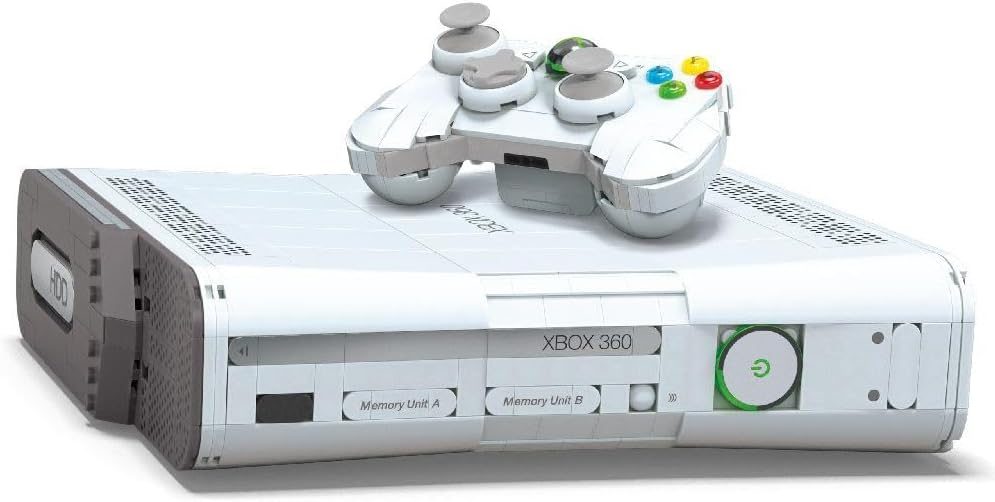Xbox 360 Buildable Replica, 1342 Pieces — view 5